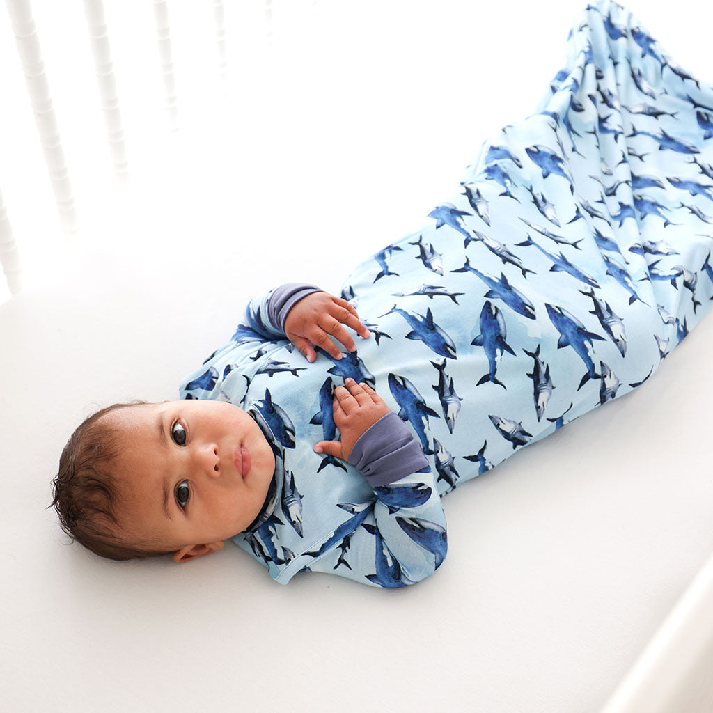 Sharks Sleeveless Sleep Bag