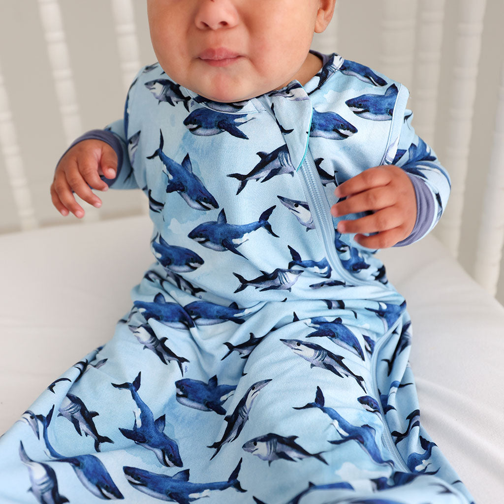 Sharks Sleeveless Sleep Bag