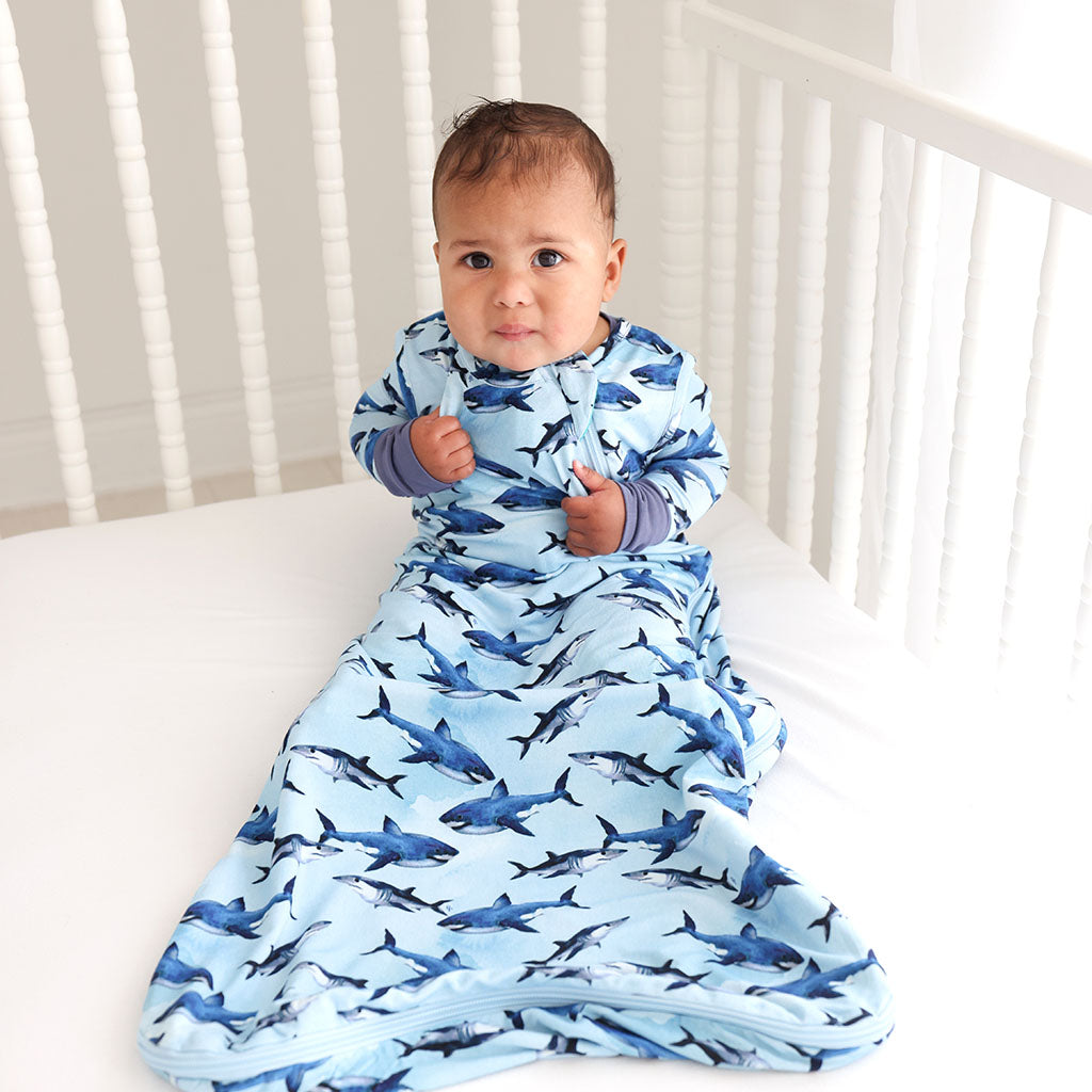 Sharks Sleeveless Sleep Bag