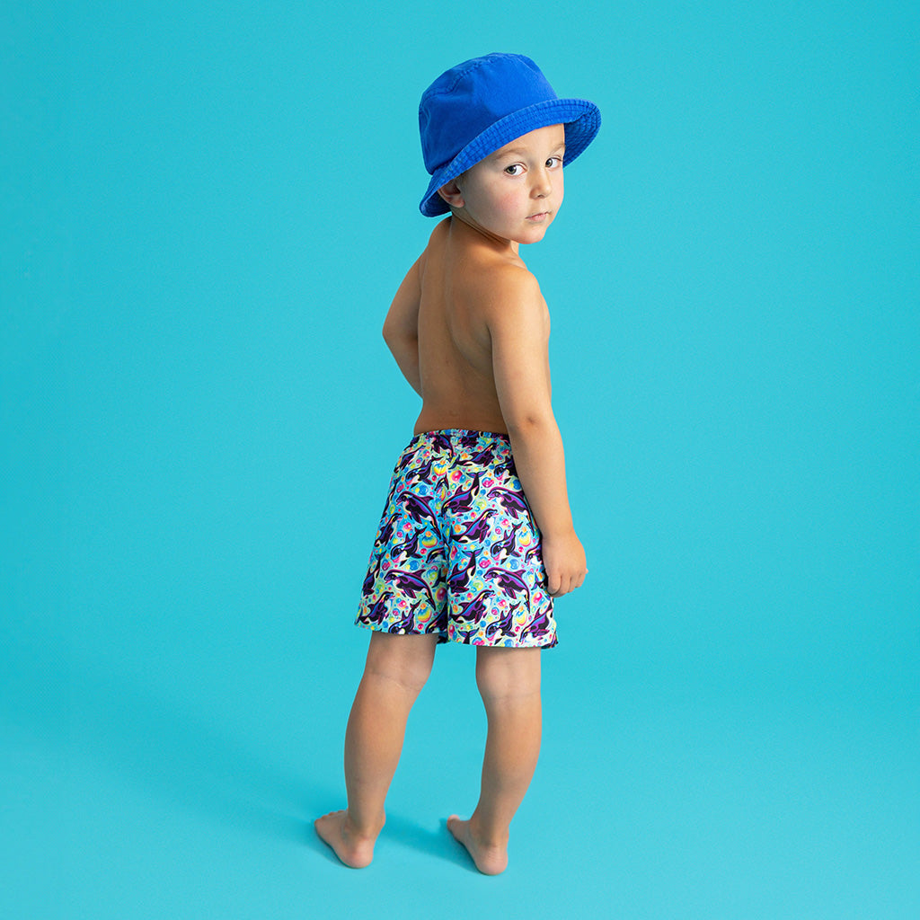 Lisa Frank® Max Splash Swim Trunks