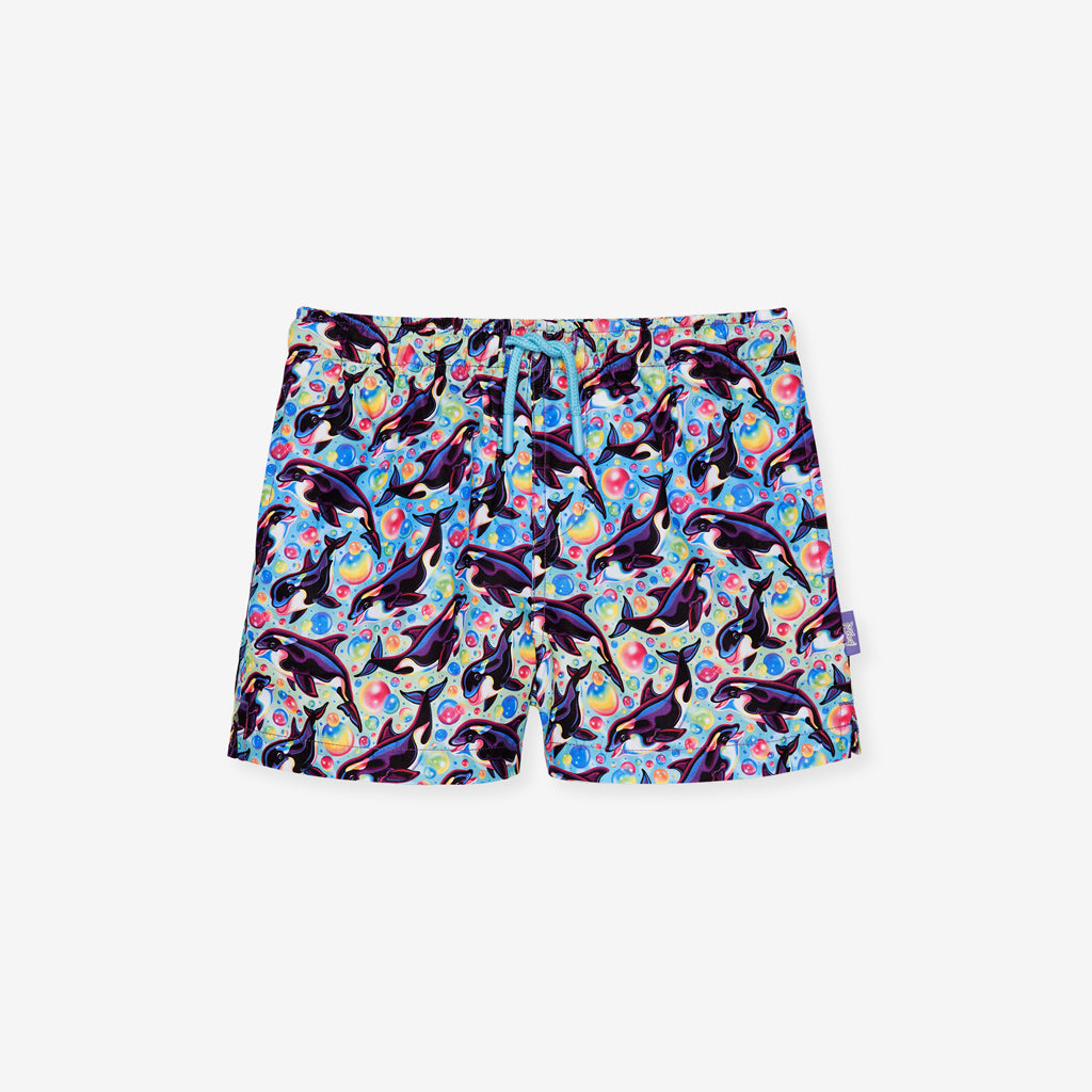 Lisa Frank® Max Splash Swim Trunks