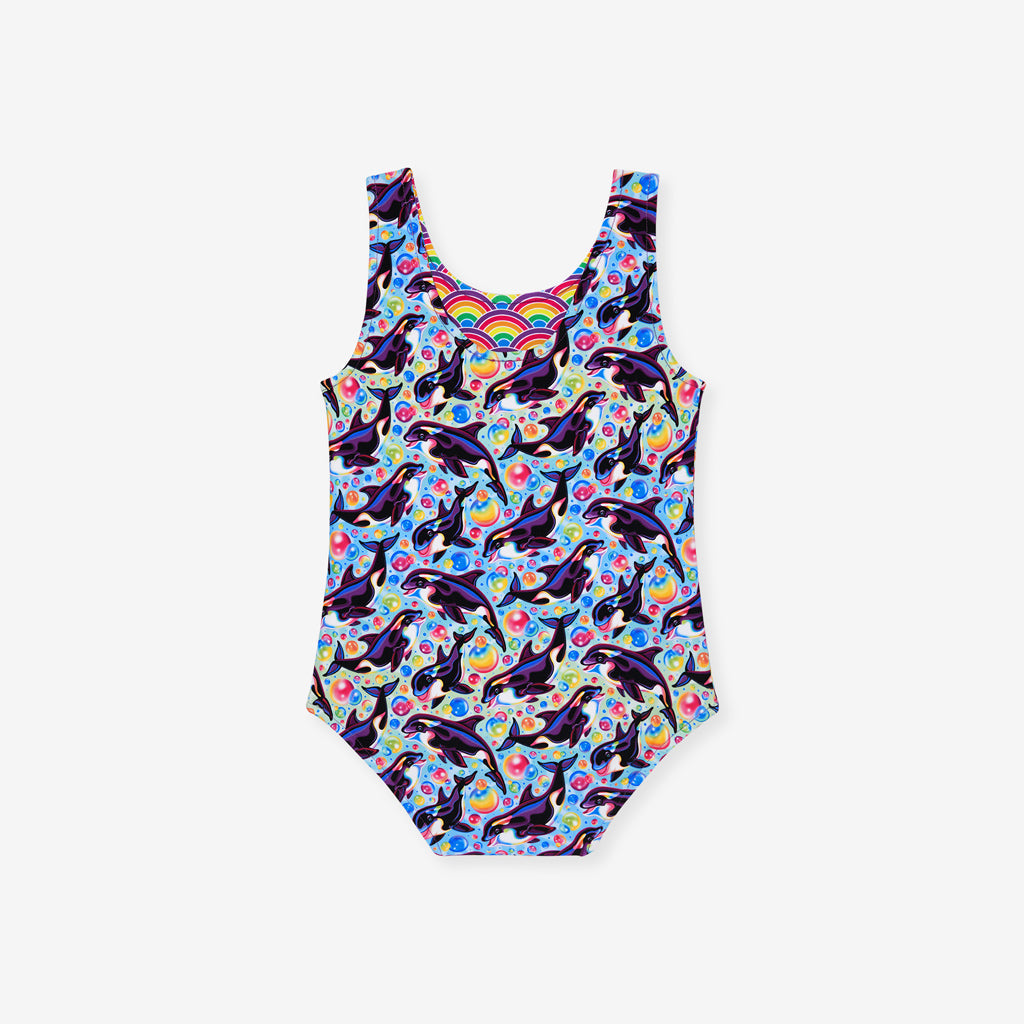 Lisa Frank® Max Splash Reversible One Piece Swimsuit