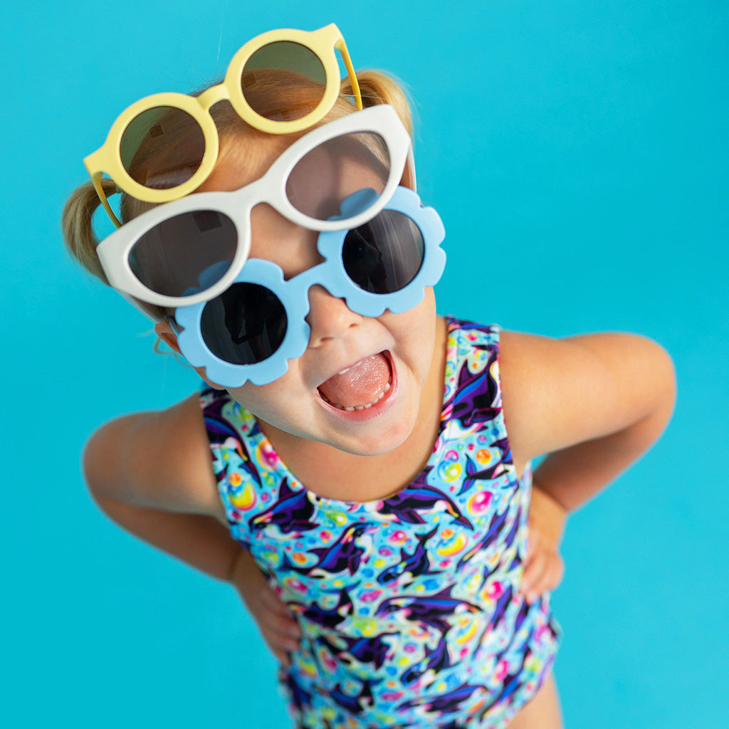 Lisa Frank® Max Splash Reversible One Piece Swimsuit