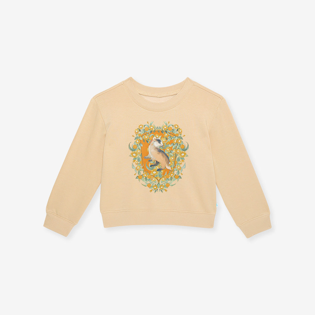 Hufflepuff Varsity League Fleece Sweatshirt Jogger Set