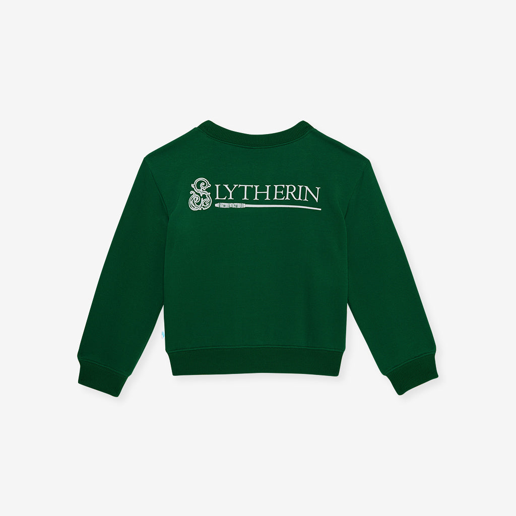 Slytherin Varsity League Fleece Sweatshirt Jogger Set