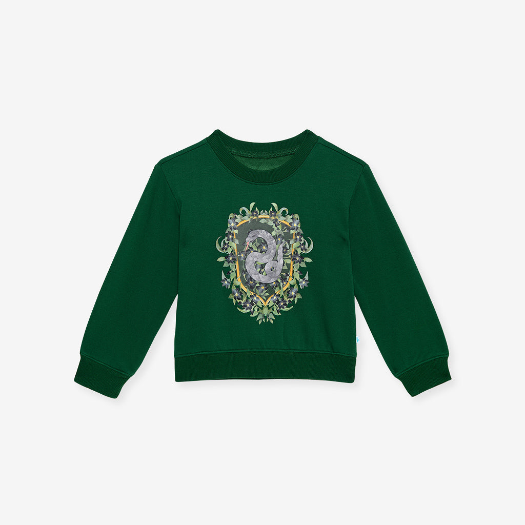 Slytherin Varsity League Fleece Sweatshirt Jogger Set