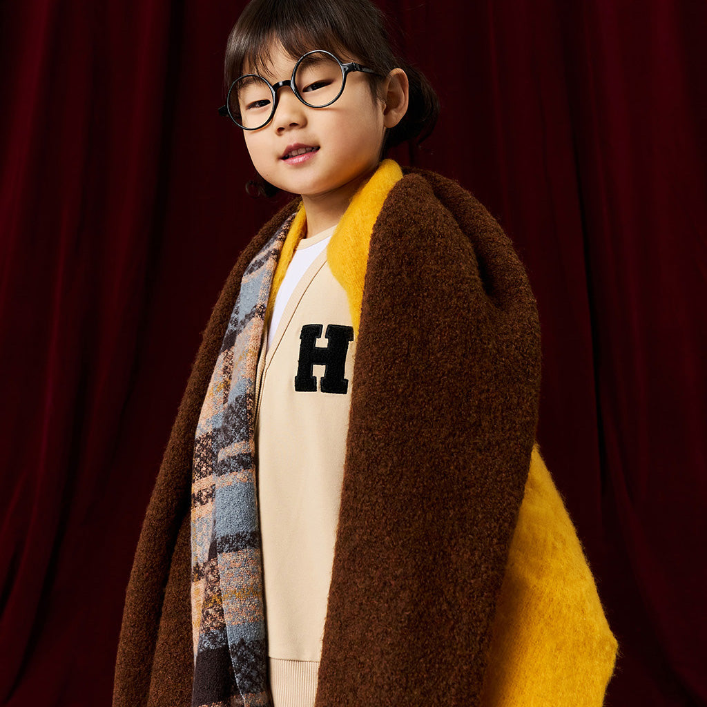 Hufflepuff Varsity League French Terry Varsity Cardigan
