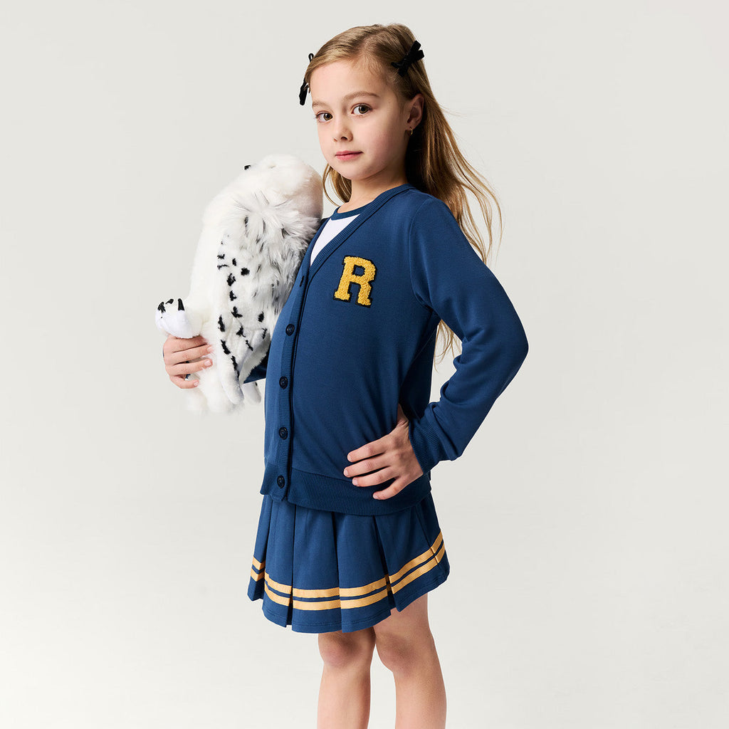 Ravenclaw Varsity League French Terry Varsity Cardigan