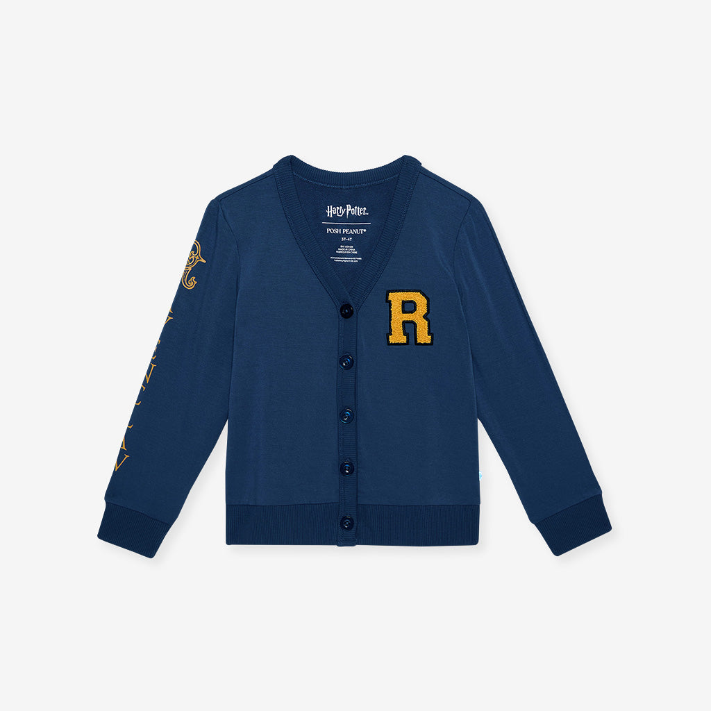 Ravenclaw Varsity League French Terry Varsity Cardigan