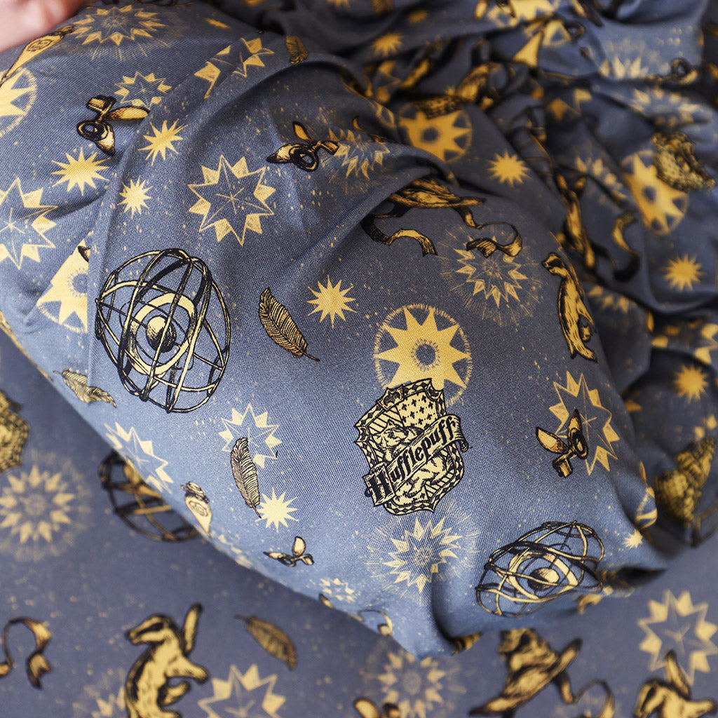 Hufflepuff House Swaddle Beanie Set