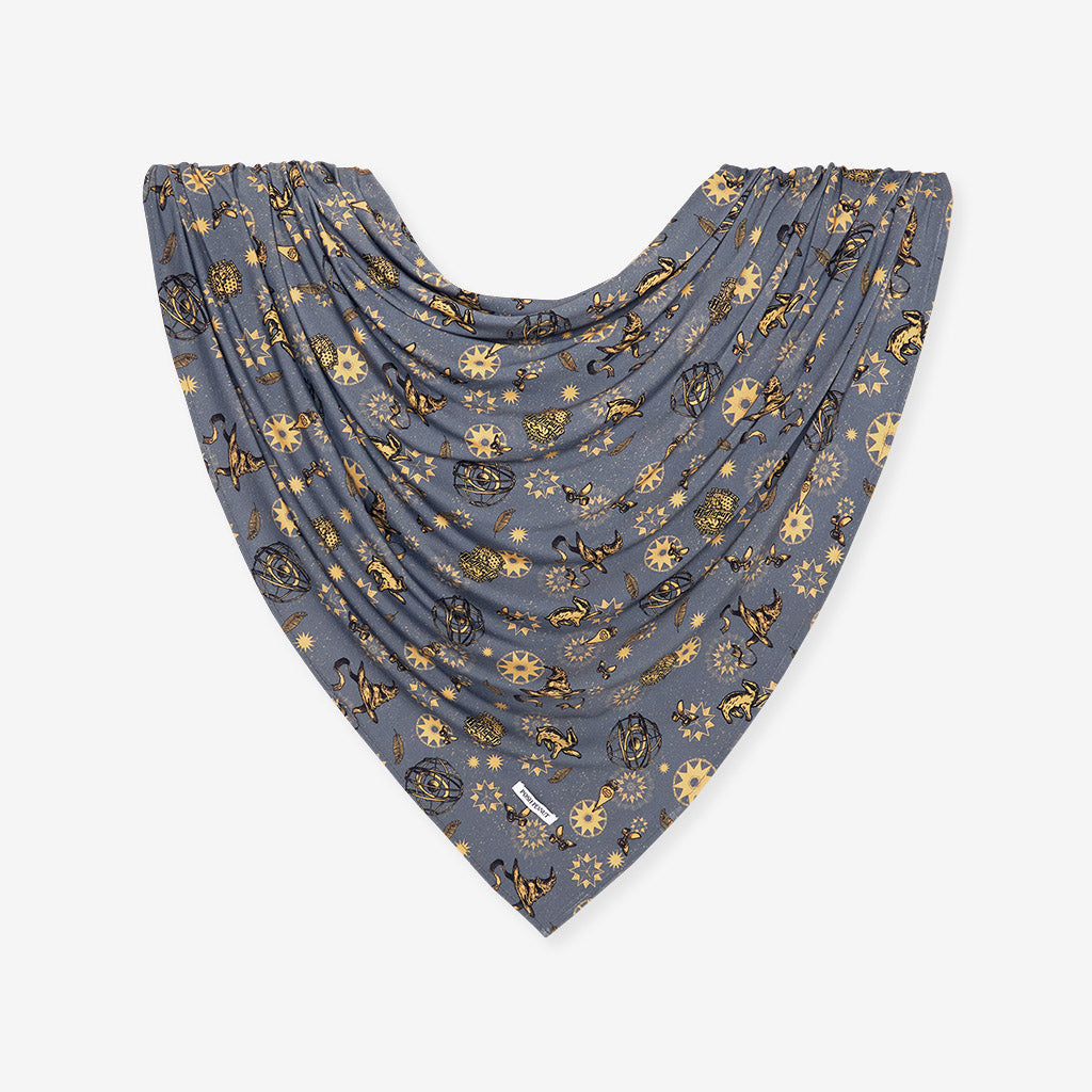Hufflepuff House Swaddle Beanie Set