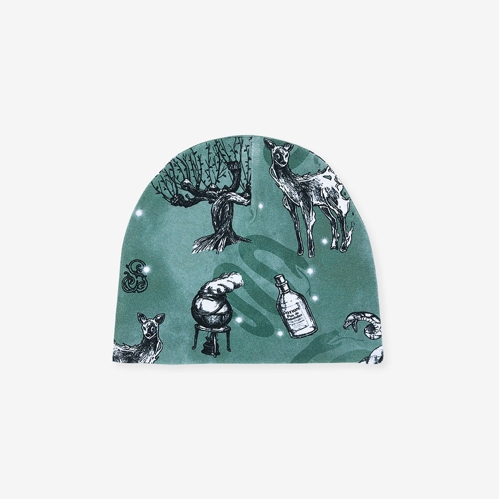 Slytherin House Swaddle Beanie Set