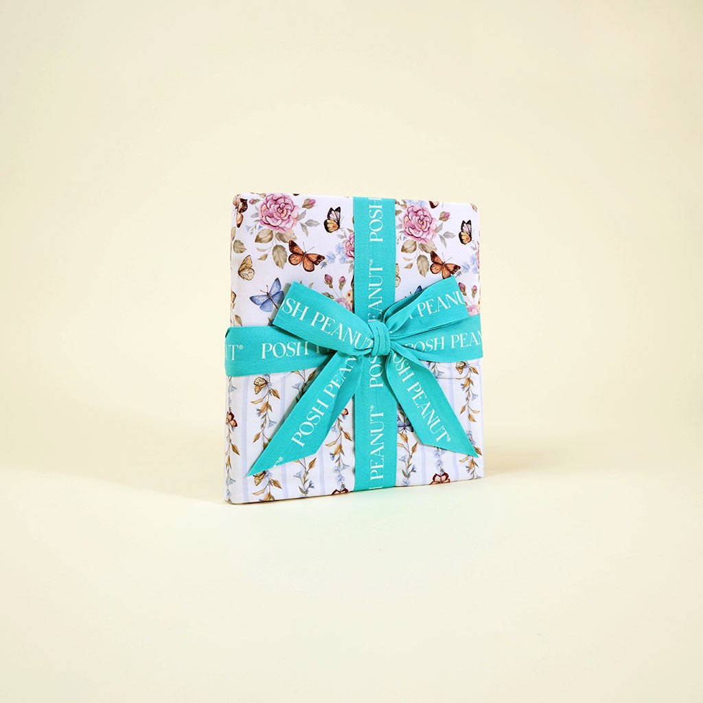 Mariselle & Elysia Ruffled Luxette Patoo® Blanket