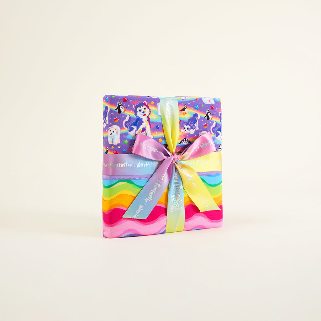 Lisa Frank® Tikanni & Tikanni Rainbow Luxette Patoo® Blanket