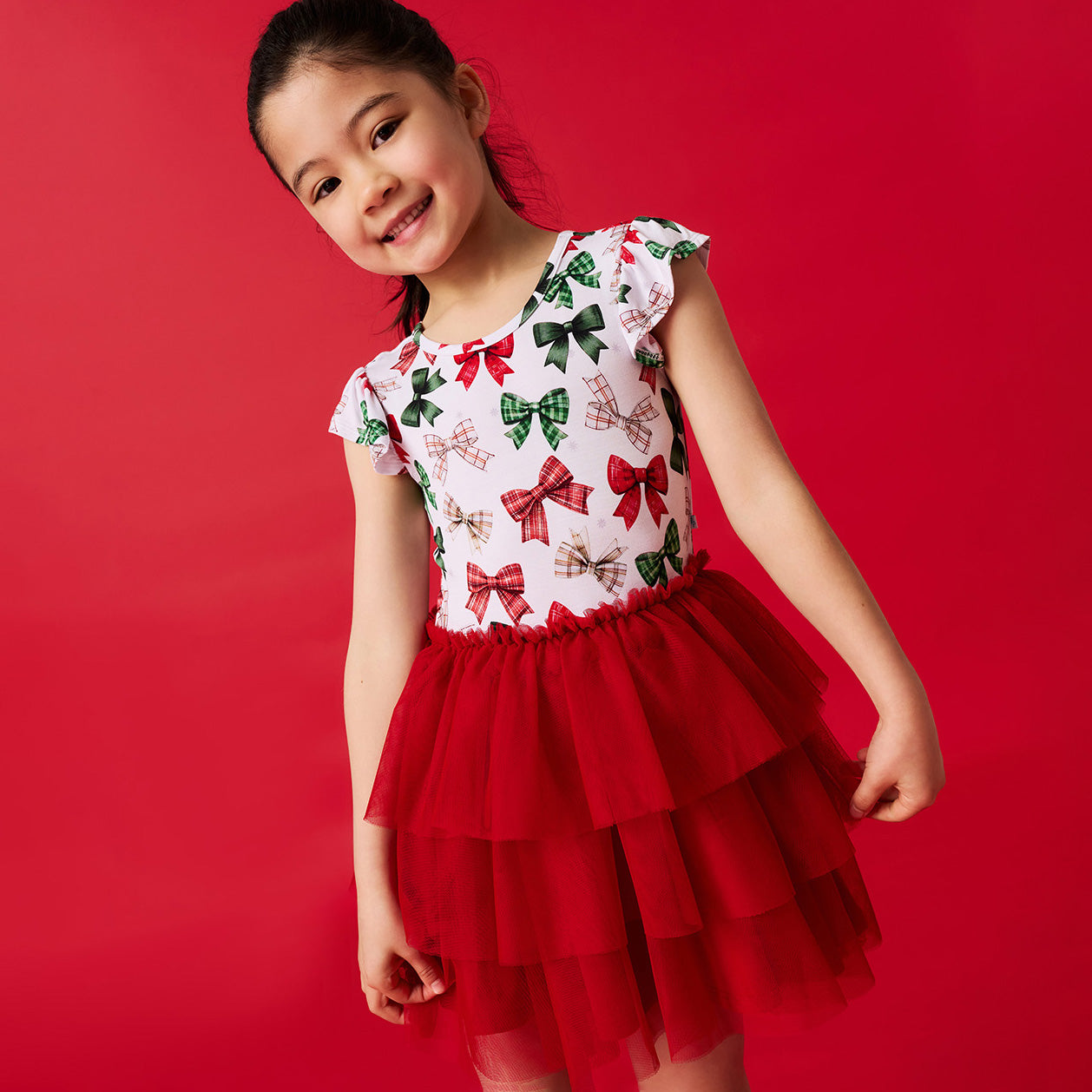 Christabel Tulle Dress