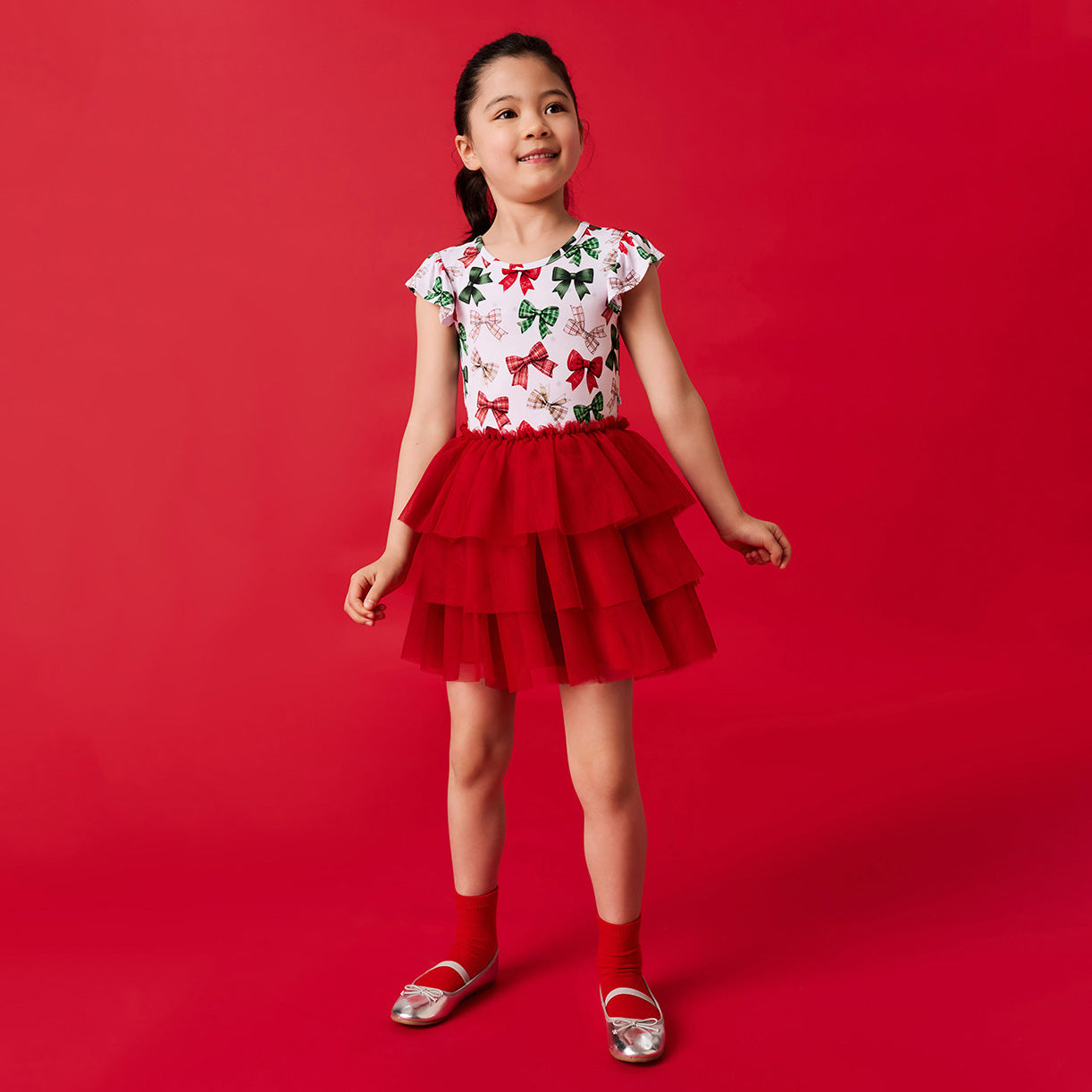 Christabel Tulle Dress