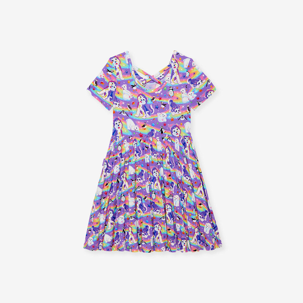Lisa Frank® Tikanni Criss-Cross Twirl Dress