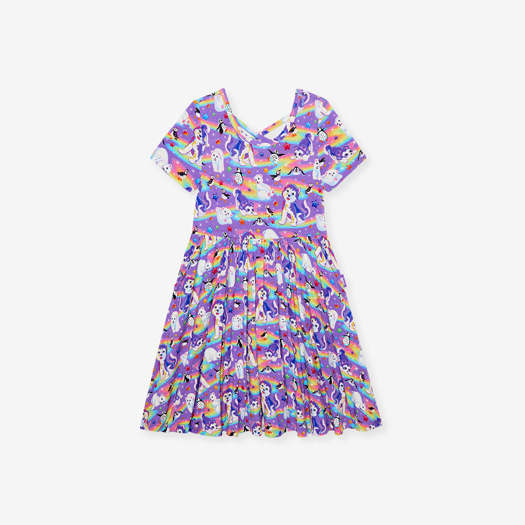 Lisa Frank® Tikanni Criss-Cross Twirl Dress