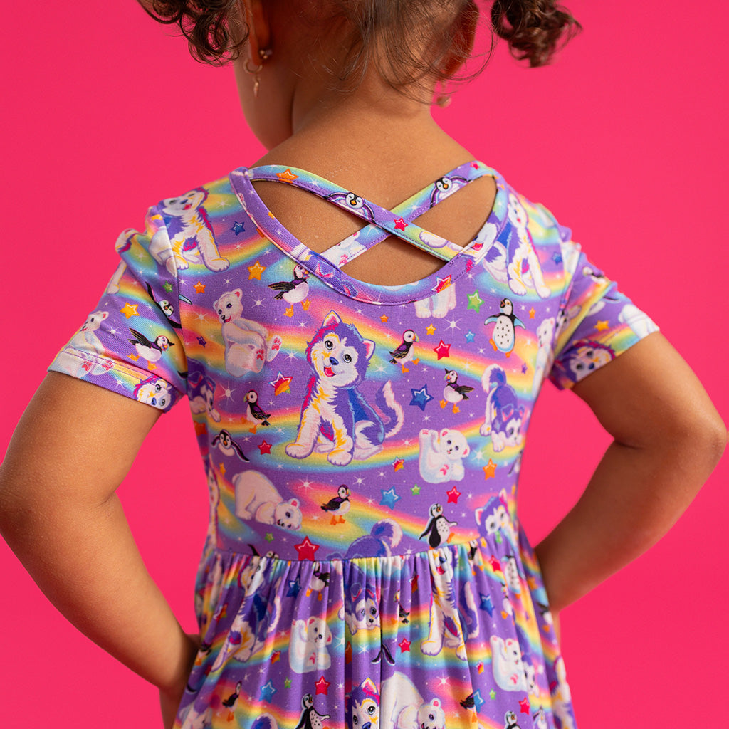 Lisa Frank® Tikanni Criss-Cross Twirl Dress