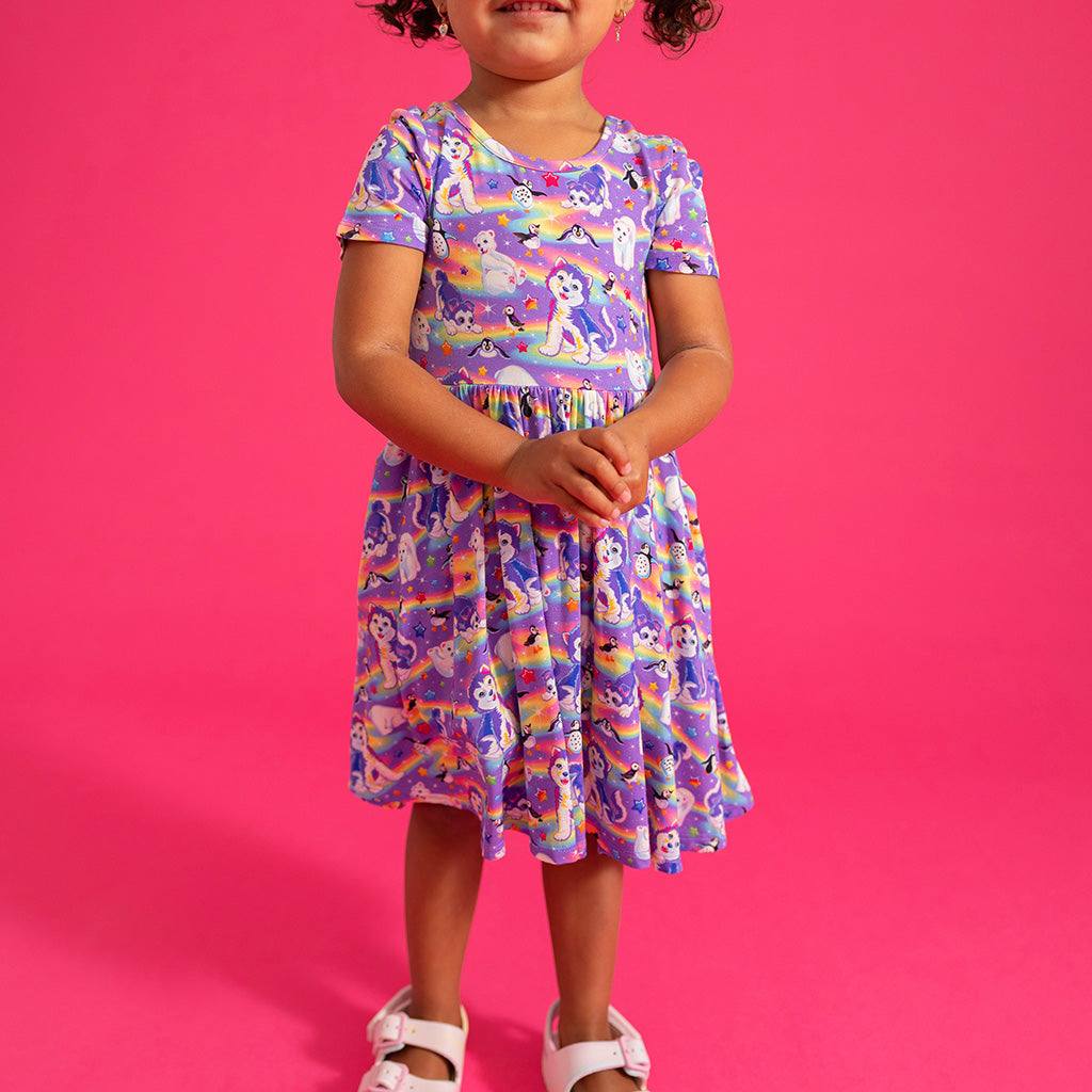 Lisa Frank® Tikanni Criss-Cross Twirl Dress