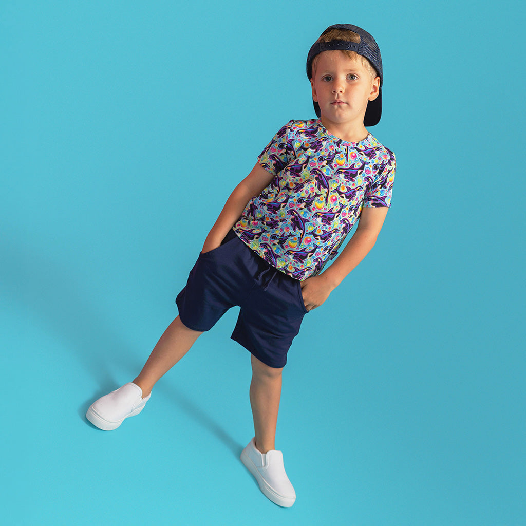 Lisa Frank® Max Splash Classic Tee