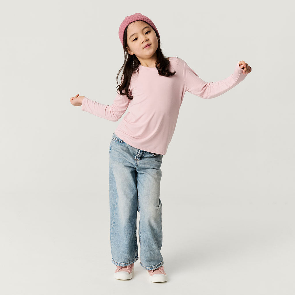 Delaney Blush Classic Shirt