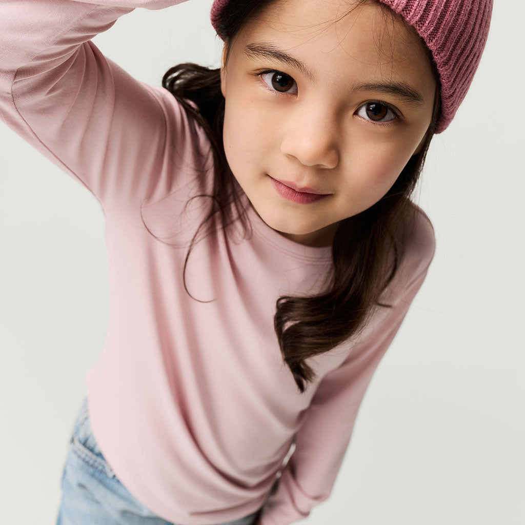 Delaney Blush Classic Shirt