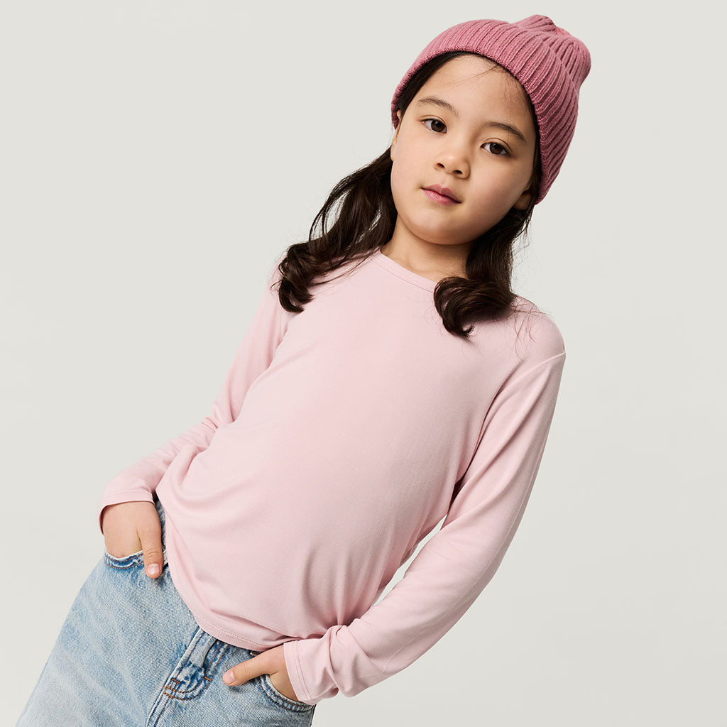 Delaney Blush Classic Shirt