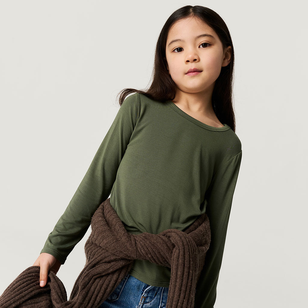 Olive Classic Shirt