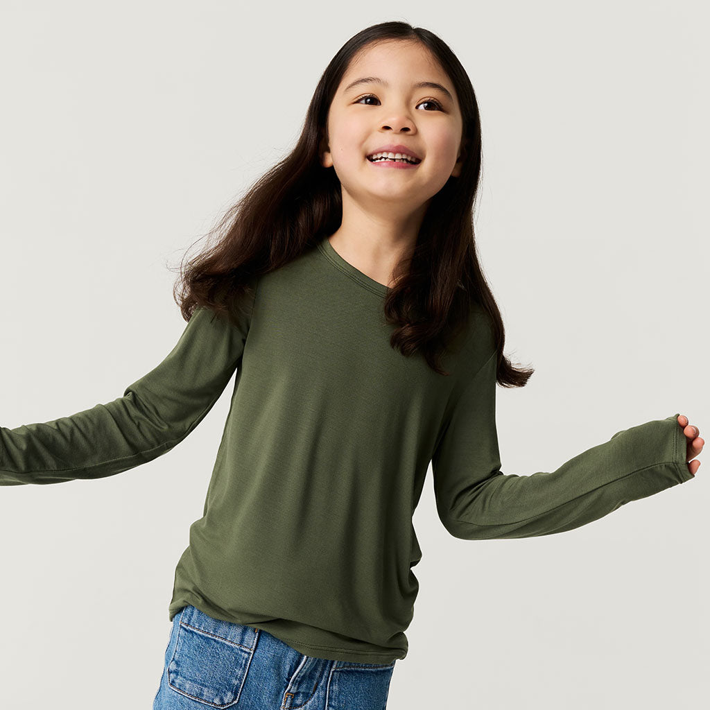 Olive Classic Shirt