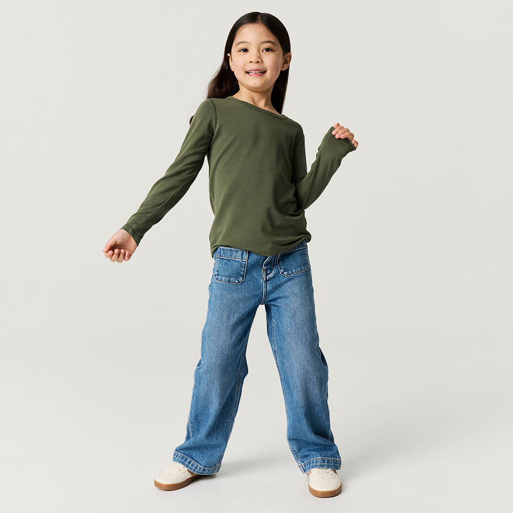 Olive Classic Shirt