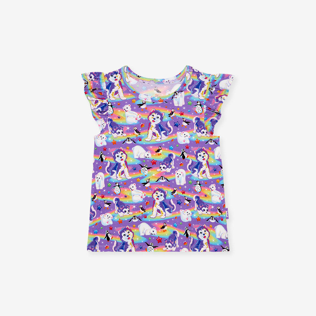 Lisa Frank® Tikanni Ruffled Tee