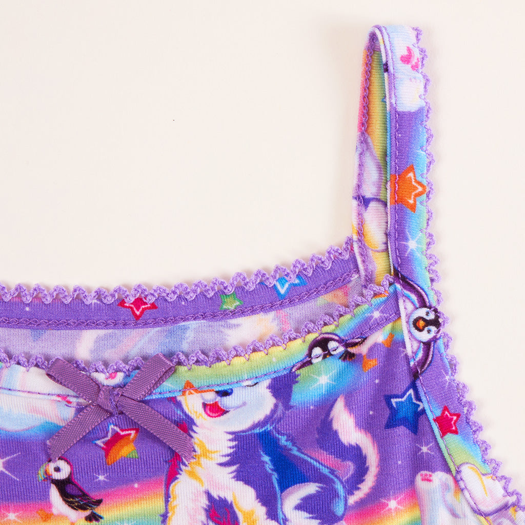 Lisa Frank® Tikanni Girls' Picot Cami