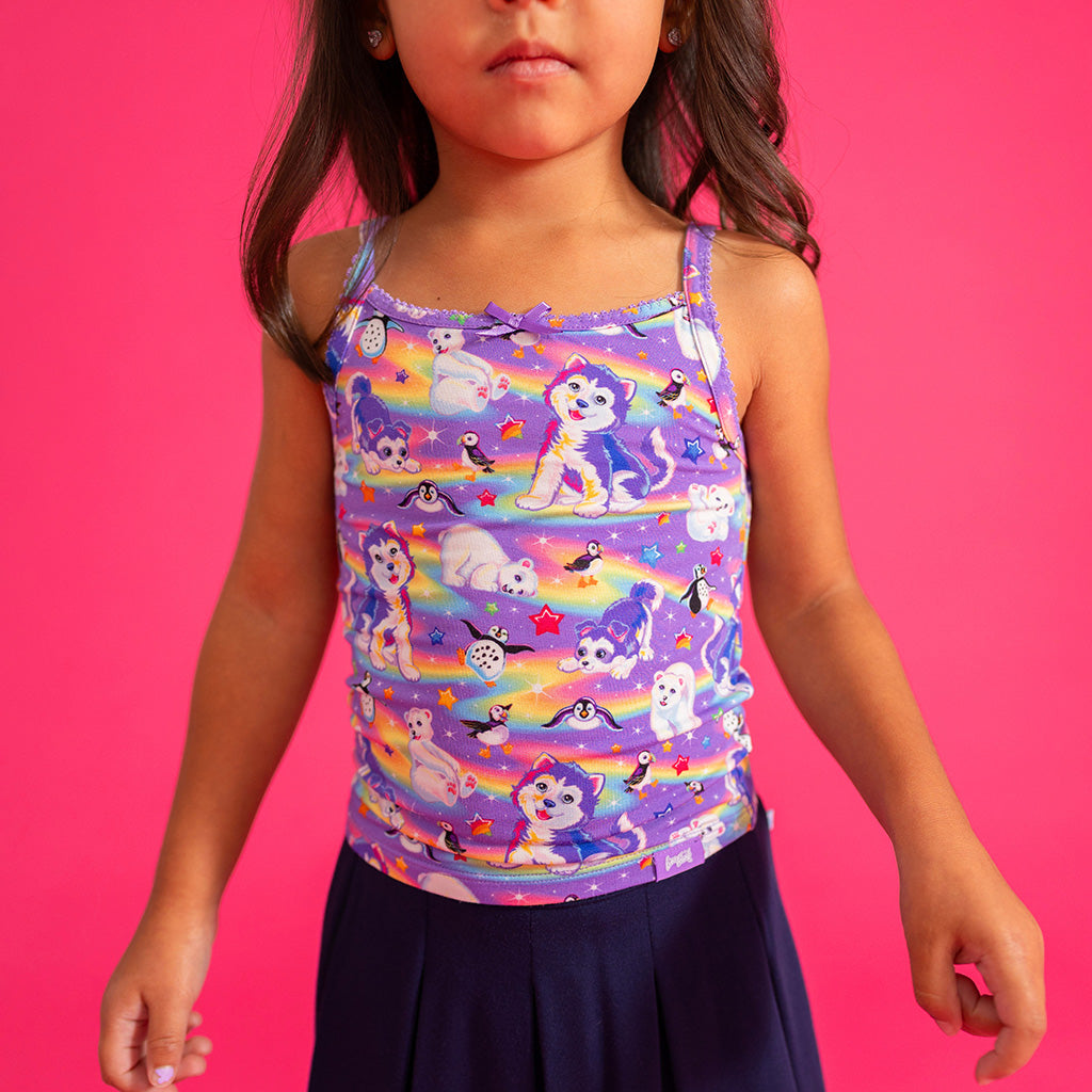 Lisa Frank® Tikanni Girls' Picot Cami