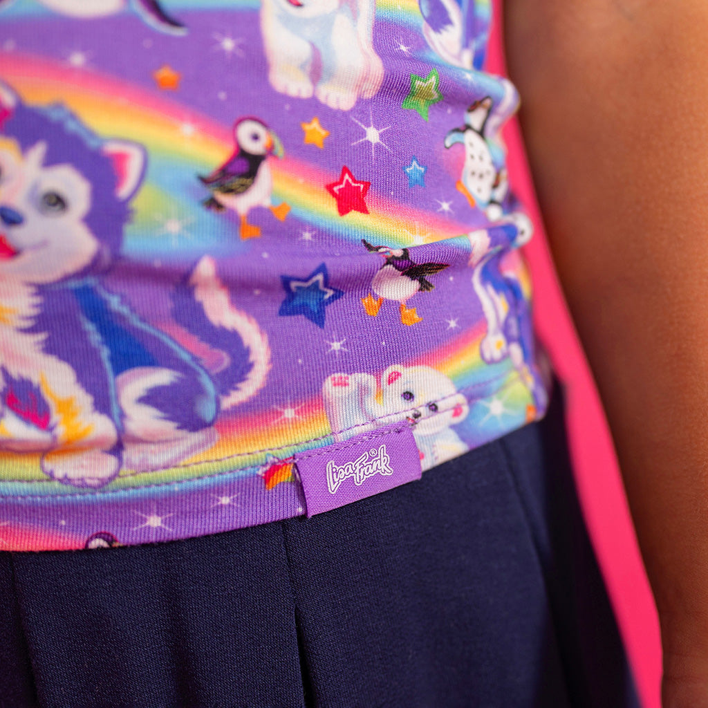 Lisa Frank® Tikanni Girls' Picot Cami