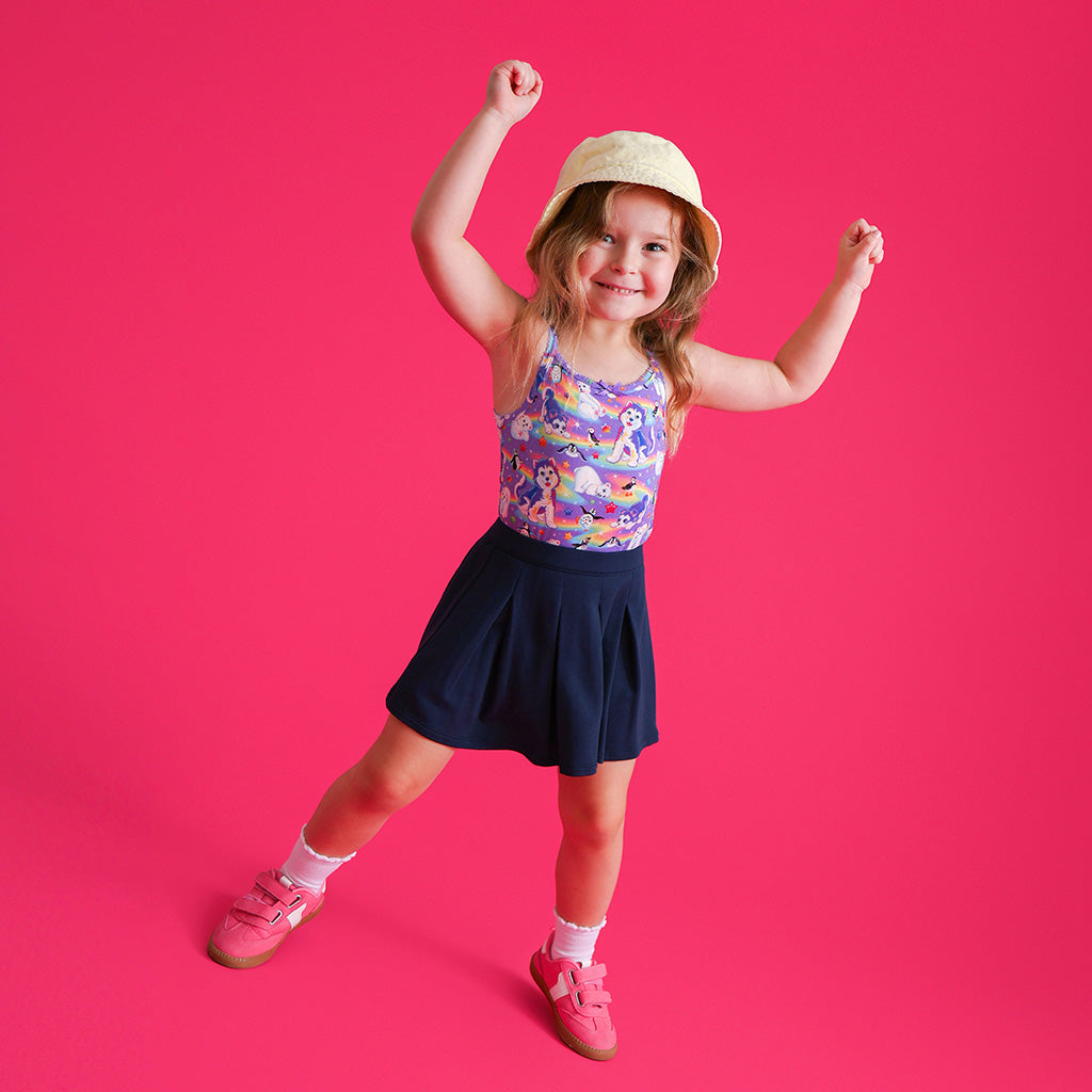Lisa Frank® Tikanni Girls' Picot Cami