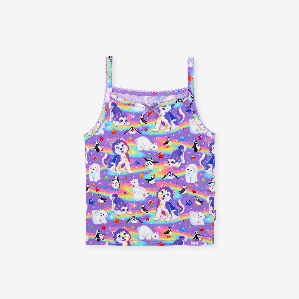 Lisa Frank® Tikanni Girls' Picot Cami