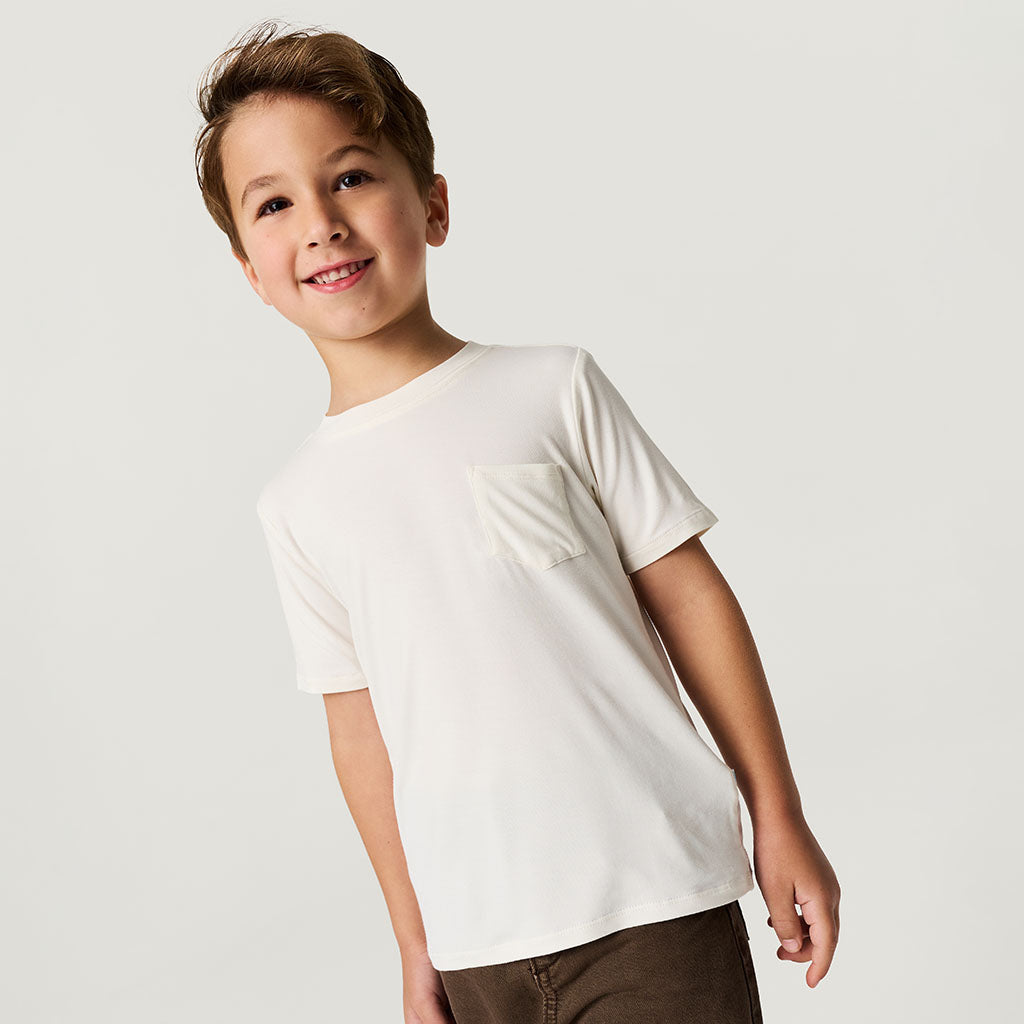 Vanilla Pocket Tee