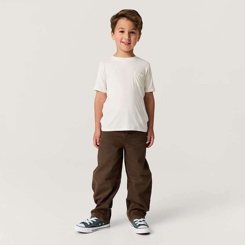 Vanilla Pocket Tee