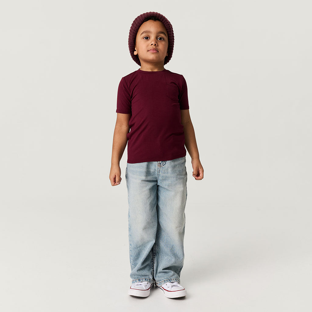 Sangria Pocket Tee