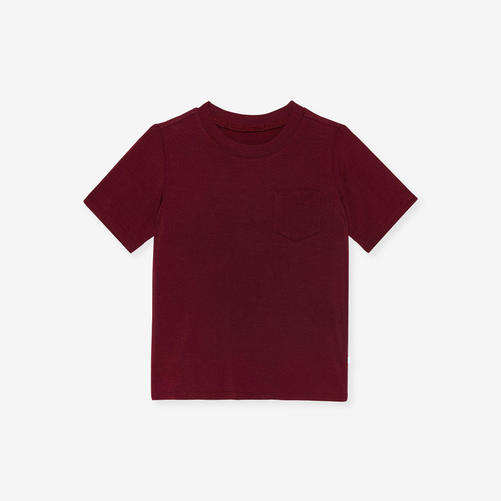 Sangria Pocket Tee