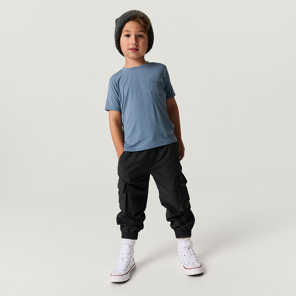 Slate Pocket Tee