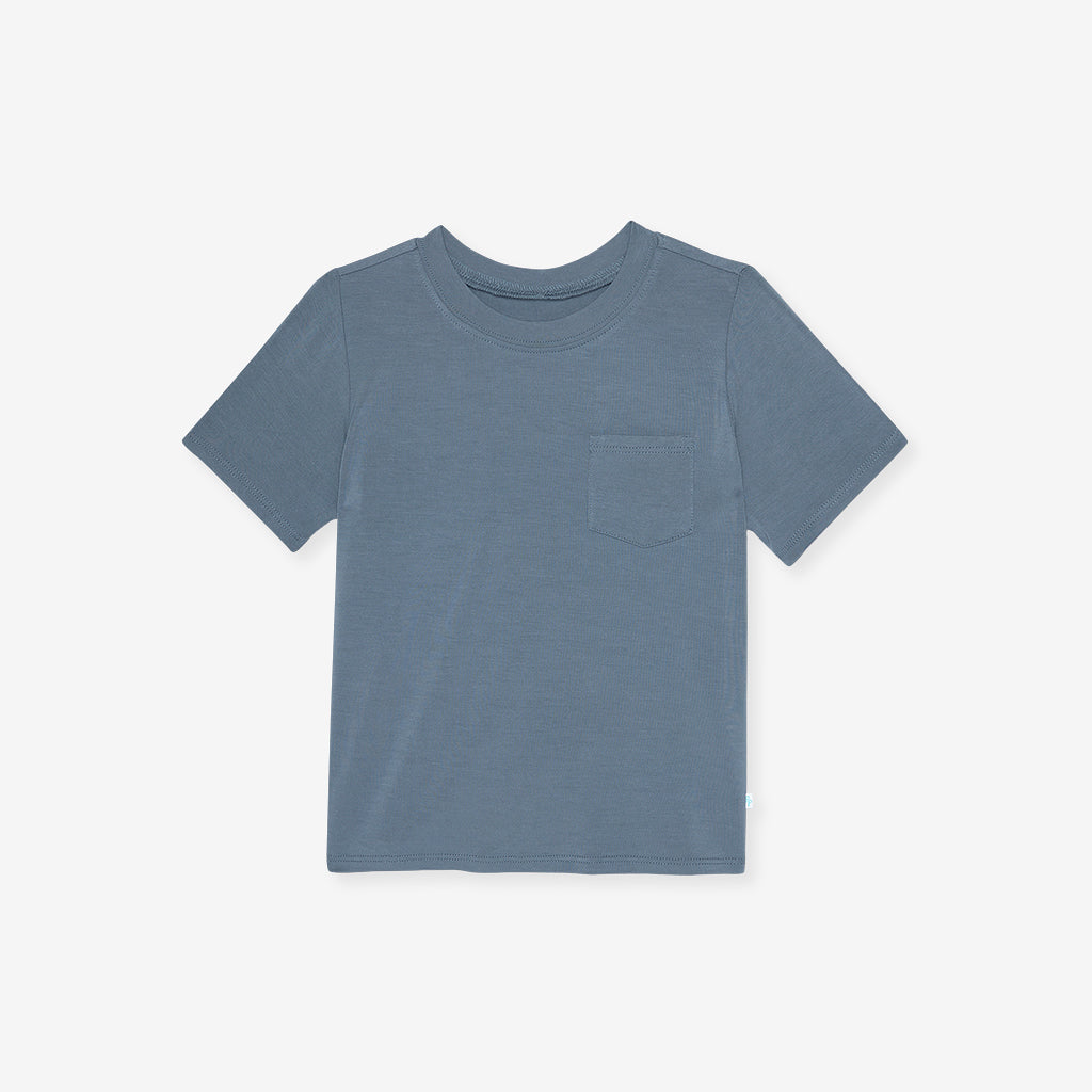 Slate Pocket Tee