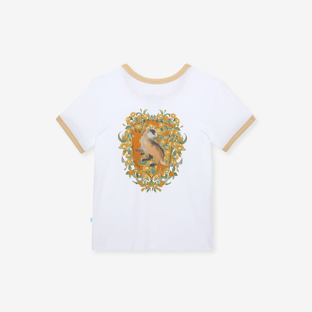Team Hufflepuff Varsity Tee