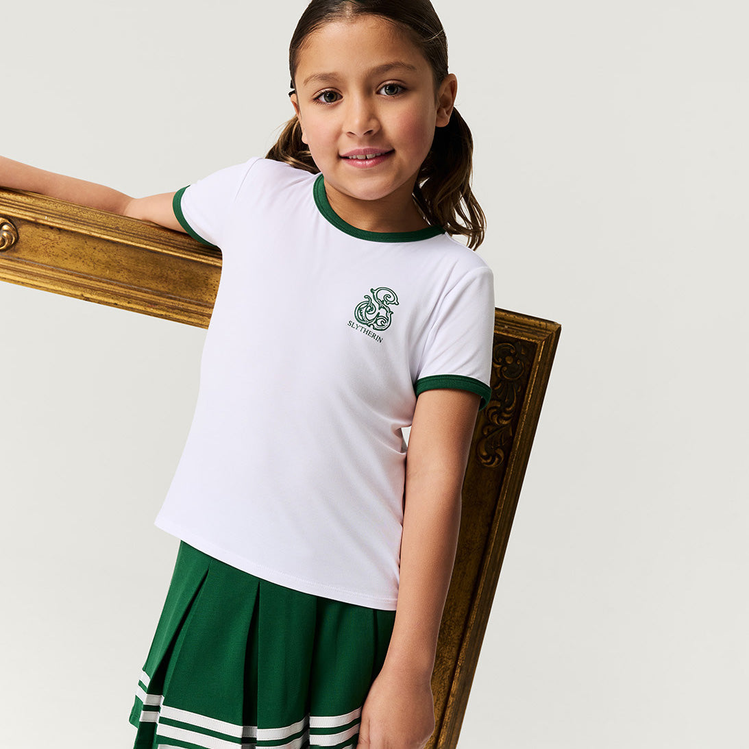 Team Slytherin Varsity Tee