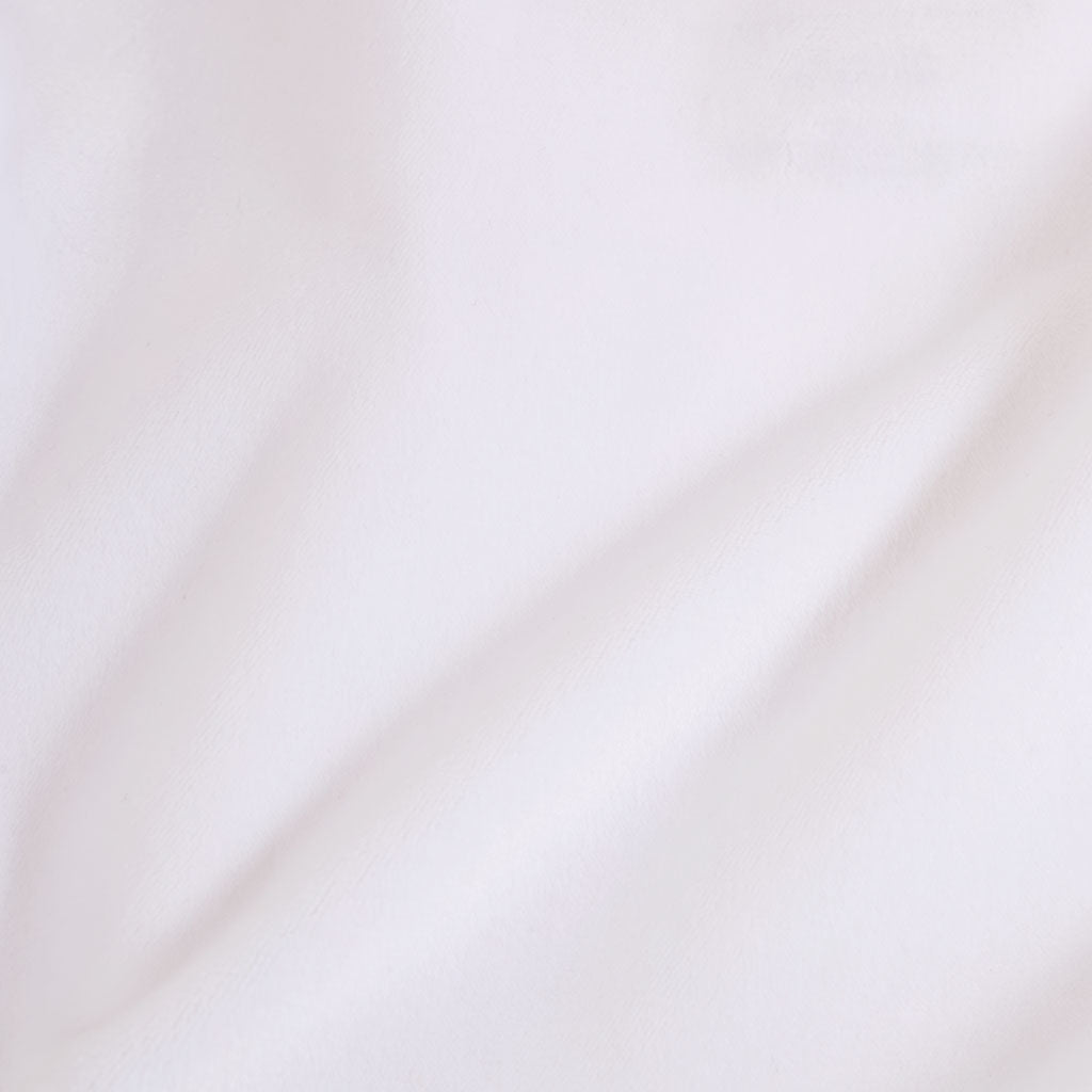 Posh Winter White Nutcracker Velour Tulle Bodysuit Dress
