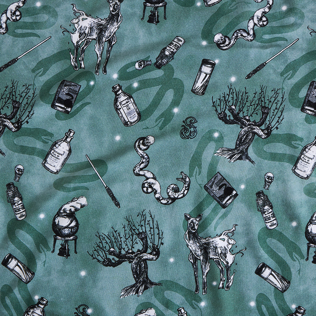 Slytherin House Convertible One Piece