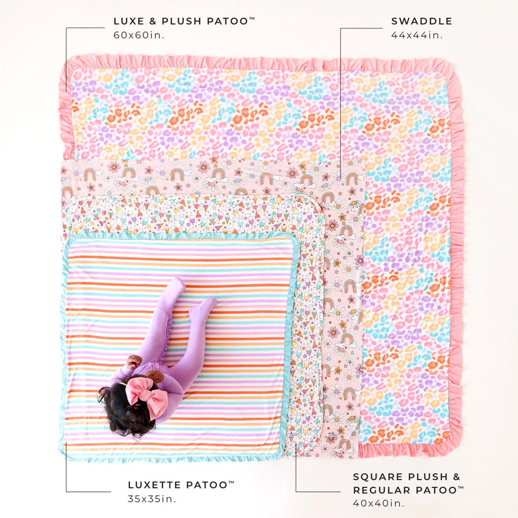 Aster Luxe Plush Patoo® Blanket