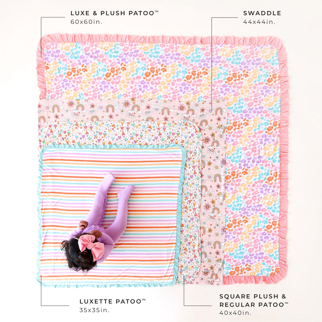 Aster Luxe Plush Patoo® Blanket