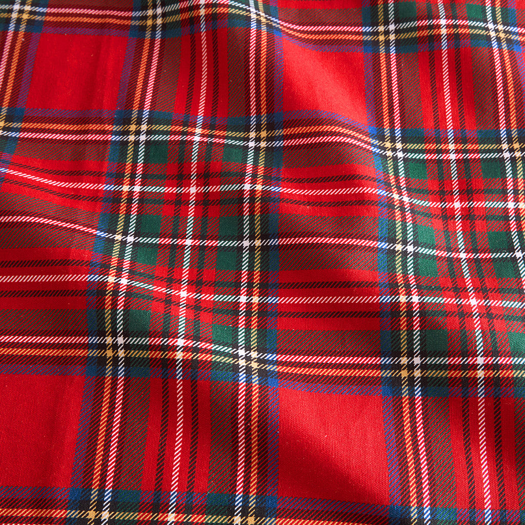 Red Tartan Plaid Placemats (Set Of 4)